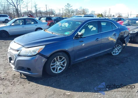 2014 Chevrolet Malibu 1Lt from USA, damaged, VIN 1G11C5SL5EF160923